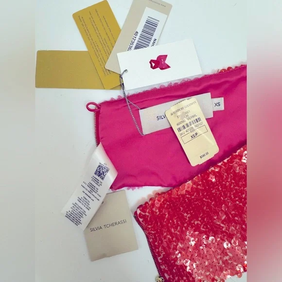 Silvia Tcherassi Sequined Halter Top - Picture 10 of 12